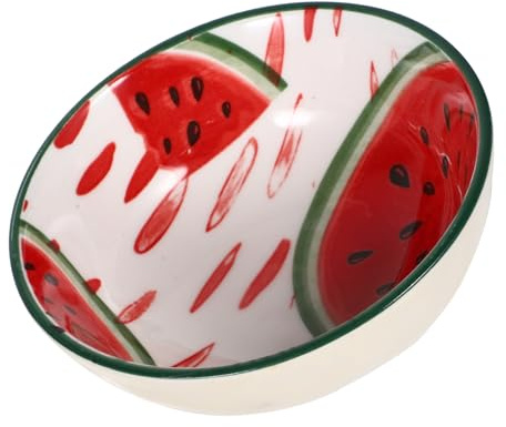 Holibanna Ciotola per Anguria Contenitore Decorativo per Frutta e Snack per Feste e Riunioni Design Unico e Materiale Resistente