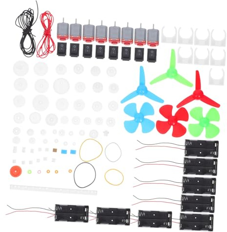 VANZACK Circuit Scientifique pour Enfants Kit D'Expérimentation De Circuits D'Exploration De Moteur Jouets