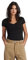 G-STAR RAW Damen Basic V-Neck Cap Sleeve T-Shirt