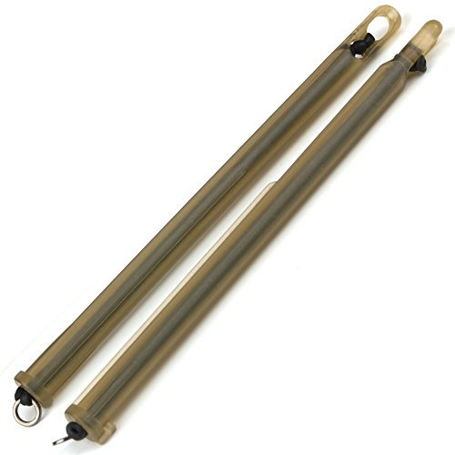 Fox Matrix Elasticated Feeder Tubes - 2 Gummischläuche zum Angeln mit Feederkorb, Schlauch zur Montage von Feederkörben, Ausführung:Medium