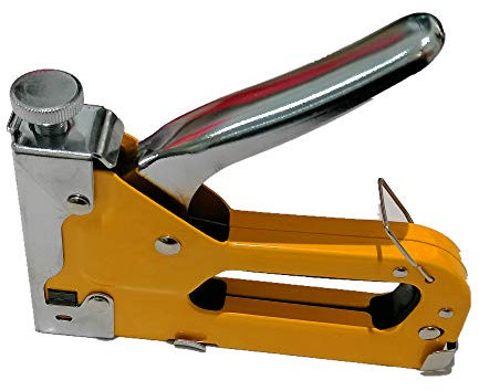 Pinzatrice Indutriale Graffatrice Manuale Professionale Pistola per Graffette/Cucitrice