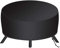SAVITA 85x40cm Runde Feuerstelle Abdeckung für 56-86cm Feuerstelle, 210D Oxford Stoff Patio Outdoor Kamin Feuerschale Abdeckung, Wasserdicht, Staubdicht, Winddicht (Schwarz)