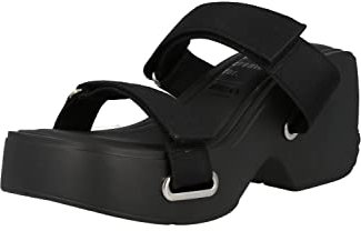 Bronx Damen Sandale schwarz 37