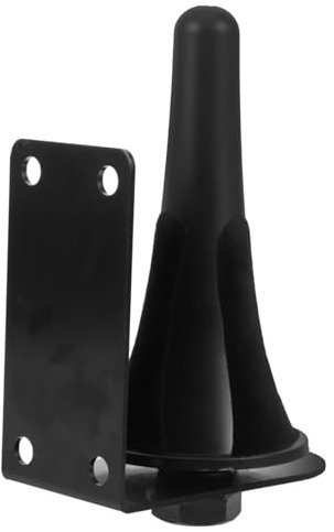 DRESSOOS Trompetenhalter Für Blasinstrumente Wandständer Für Trompeten Einfache Installation Platzoptimierung Sicher Und Zuverlässig