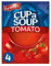 Official Batchelor Cup a Soup Tomato 16 Sachets | Cup Soup for Lunch or Dinner 4 x Boxes Multi pack deal, Tomato Soup, Cuppa Soup, Tomato soup cup