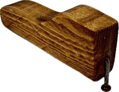 Abridor de Botellas Originales - Abrebotellas Artesanal Vintage - Destapador de Cervezas Único - Regalos Originales para Hombre en San Valentín - Color Madera Bambú Barnizada