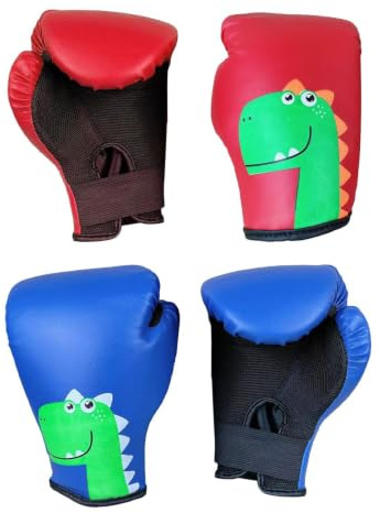 Toddler Punching Gloves - Sapring Training Gloves | Fearless Kids Boxing Gloves, Ideal Punching Training Gloves for Kids, Boxing Gloves for Martial Arts Sparring Junior Mitts Heavy Duty,