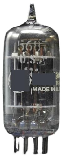 Amplificador electrónico de válvulas 5687 5687 Que reemplaza al E182cc 7119 12bh7a 6n6(2PCS)