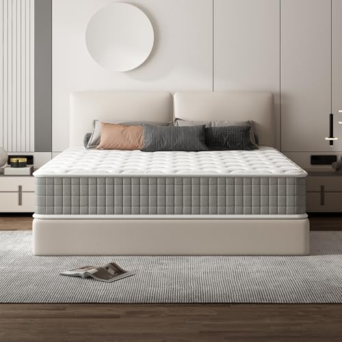 TEENO Materasso 120x190 cm, Alto 30 cm, Doppia Faccia, Materasso una piazza e mezza ergonomico a 7 zone di media rigidità 120 x 190, Sollievo Pressione e Traspirante, Ipoallergenico e Antiacaro