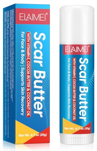 Narbensalbe, Scar Removal Cream 20g, Narbencreme Hilft Bei Der Heilung Alter und Neuer Narben, Bio Wund- und Heilsalbe Dehnungsstreifen Entfernen Flecken, Verbrennungen und Akne
