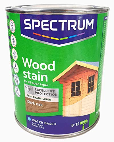 Bois Lasure Chêne foncé 0,75 L