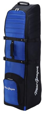 MACGREGOR MACTC004 Golf Club Voyage Housse Unisex-Adult, Noir/Bleu Roi, Taille Unique