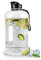 VENNERLI Trinkflasche 2,2L Wasserflasche Sportflasche mit Griff Sport Gym Water Bottle BPA Frei Fitness Training Groß Plastik Fitness Auslaufsicher Ideal für Sport Fitness Büro Heim（2.2L Transparente）