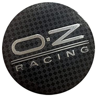 4 Stück Auto Radnabenkappen Aufkleber, Für O.Z VOSSEN ENKEI（65MM） Felgen Center Nabendeckel Radmittelkappen wasserdicht Anti-Rost Dekoration Zubehör,F
