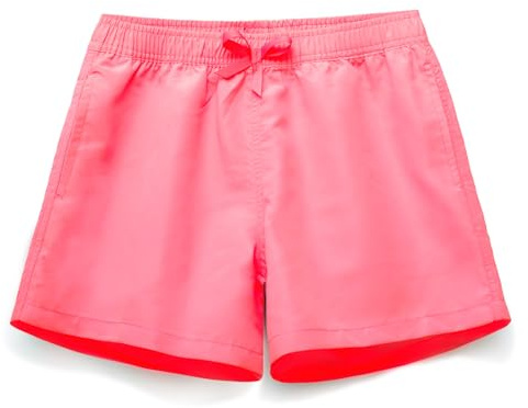 MEILONGER Shorts de Bain léger et décontracté pour Filles Garçons - Maillot de Bain Beach Board sans Doublure pour Enfants