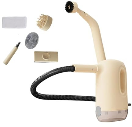 FLCPJGV Petit Nettoyeur Vapeur Portable pour Appareils électroménagers,