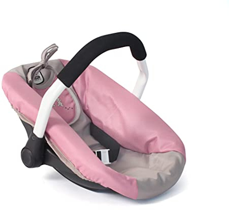 Bayer Chic 2000 - Seggiolino auto per bambole, per bambole, per bambole, accessori per bambole, orsetti rosa