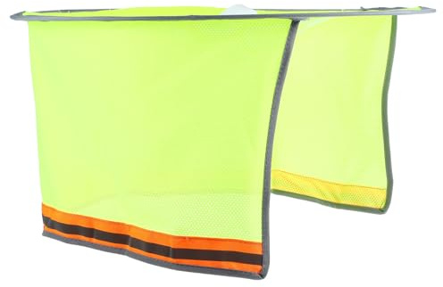 TOGEVAL Visera de Sombrero Parasol para Protector de ala Completa Protección para Cuello y Sombra, Accesorios para Cascos de Seguridad para Hombres en Celebración Verano