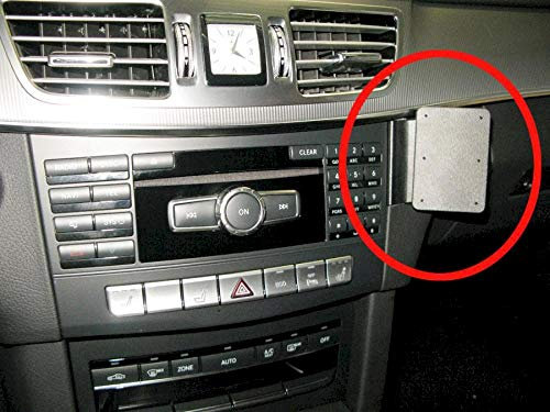 Brodit | ProClip Fahrzeughalter 855273 | Made IN Sweden | Winkelbefestigung | für linkslenkende Fahrzeuge | passt Gerätehalter, Schwarz