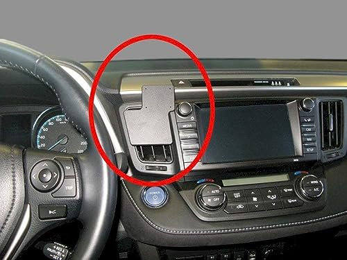 Brodit | ProClip Fahrzeughalter 855444 | Made IN Sweden | Mittelbefestigung | für linkslenkende Fahrzeuge | passt Gerätehalter