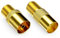 deleyCON SAT Adapter Set F-Stecker zum Antennenkabel F-Kupplung Koax-Kupplung F-Buchse auf 1x IEC Antennenstecker und 1x IEC Antennenbuchse