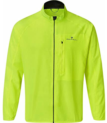 Ronhill Men's Men's Core Jacket, Yellow/Black, L UK