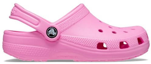 Crocs Unisex Kids Classic Clog K Clogs, Taffy Pink, 13 UK Child