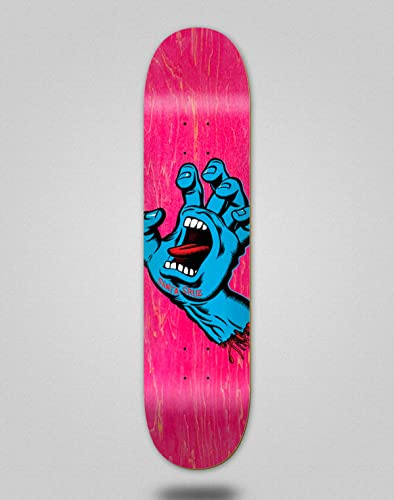 Santa Cruz monopatín Skate Skateboard Deck Tabla Screaming Hand 7.8x31
