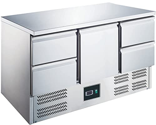 Saro Gekühlte Arbeitstisch Modell ES 903S/S Top 1/4