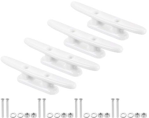 PATIKIL Tacchetto in nylon per barca, kayak, corda con viti, per pontili per barche, kayak, decorazione nautica marina