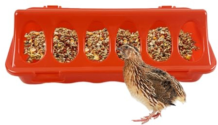 Poultry Feeder - Paradona para alimentación de aves de corral | Alimentador de gallinero | Solución automática de alimentación agrícola de gran capacidad | Distribuidor de alimentos duraderos en