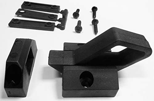 CRICCHETTO IN NYLON PER VASISTAS CON SPESSORI IN NYLON