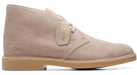 Clarks Desert Bt Evo Mens Sand Suede, 9.5