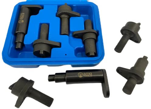 AMD TOOLS Motor-EINSTELL-Werkzeug STEUERKETTE-WECHSEL 1,2L 3-Zylinder für VW Polo 9N für Skoda für Seat