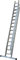 Lewis Triple EN131 Professional Aluminium Extension Ladder