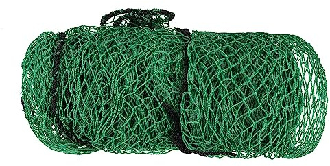 Sknrlko Golf Practice Net Heavy Duty Netting Rope Border Sports Barrier Training Mesh Golf Training Accessories 3x3Meters