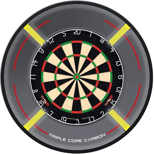 Protective Covers Compatible with Target Corona Dartboard Light (Yellow)