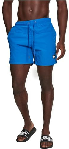 Men Tb1026-Block Swim Shorts 1 Cobalt Blue 3Xl