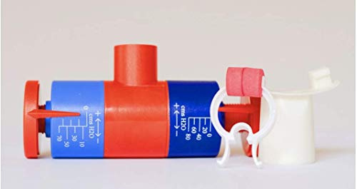 FORUMED Válvula Orygen Dual - Entrenador Respiratorio - Mejora la Capacidad Pulmonar y el Nivel de Rendimiento - Reduce la Fatiga Respiratoria