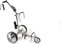 GT-FR Elektrischer Golf Trolley mit Fernbedienung und 12 Zubehörteilen