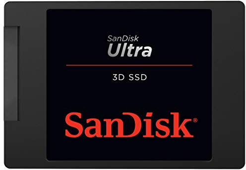 SanDisk SSD Ultra 3D 500GB R/W 560/530 MBs SDSSDH3-500G-G30