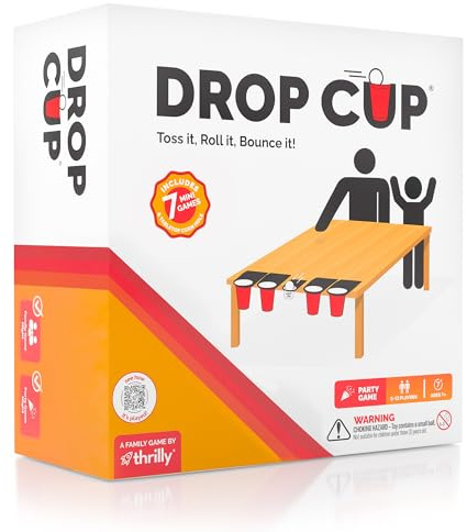 The Addictive Clip and Play Table Pong Game for All Ages - Transform Any Surface Into a Party Zone | Ideal for Family Fun, Parties, and Gifts