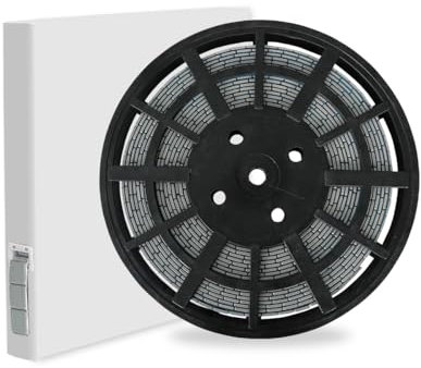 EASYBERG 1/4oz Adhesive Stick on Wheel Weights, 715pcs, Gray