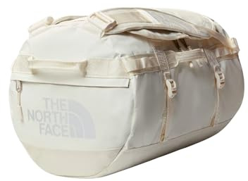 The North Face NF0A52STUBO BASE CAMP DUFFEL - S Gym Bag Herren WHITE DUNE/TNF WHITE Größe OS