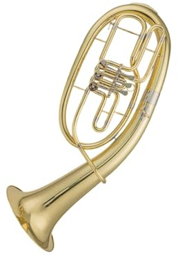 Three Or Four Flat Keys Tenor Horn Euphonium B Instrument Professional Euphonium All-brass Instrument(2)