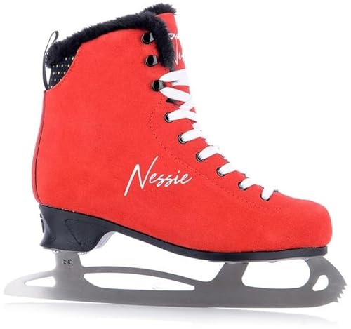 TEMPISH Nessie Holiday Eiskunstlauf Schlittschuhe Rot Größe 41