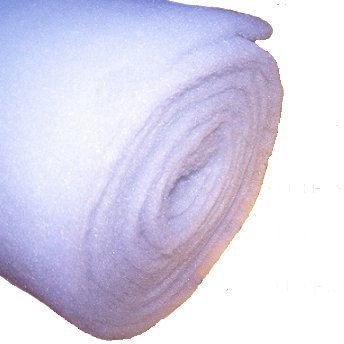 5 Metre of 10-12 mm Thick Pond Filter Wool Koi Carp Pump Aquarium Pond Filter Media Medium Wool Floss