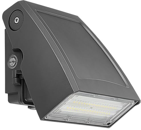 kadision 30W LED Wall Pack Light with Dusk-to-Dawn Photocell, 0-90° Adjustable Full Cutoff Outdoor Wall Light for House Yard Garage, 3900lm 5000K Daylight 100-277V ETL Listed