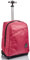 Invicta Mochila con Ruedas BENIN SOLID, Rosa - Mochila Escolar con Carro - Bolso Escolar Niños, para adolescentes - Bolsillo Interior para Portátil – Mochila Viaje