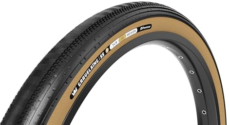 Panaracer Gravelking SS R-Line TLR Neumático plegable sin cámara – compuesto de grava ZSG – Resistente a pinchazos – Tecnología Beadlock – Carcasa TuffTex-R de 120 Tpi – Neumático de ciclismo de grava